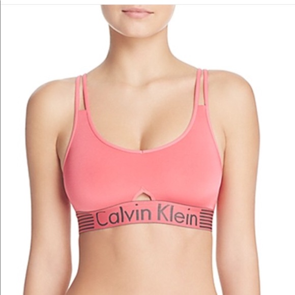 Calvin Klein Bralette Sports Bra Small - Picture 3 of 3